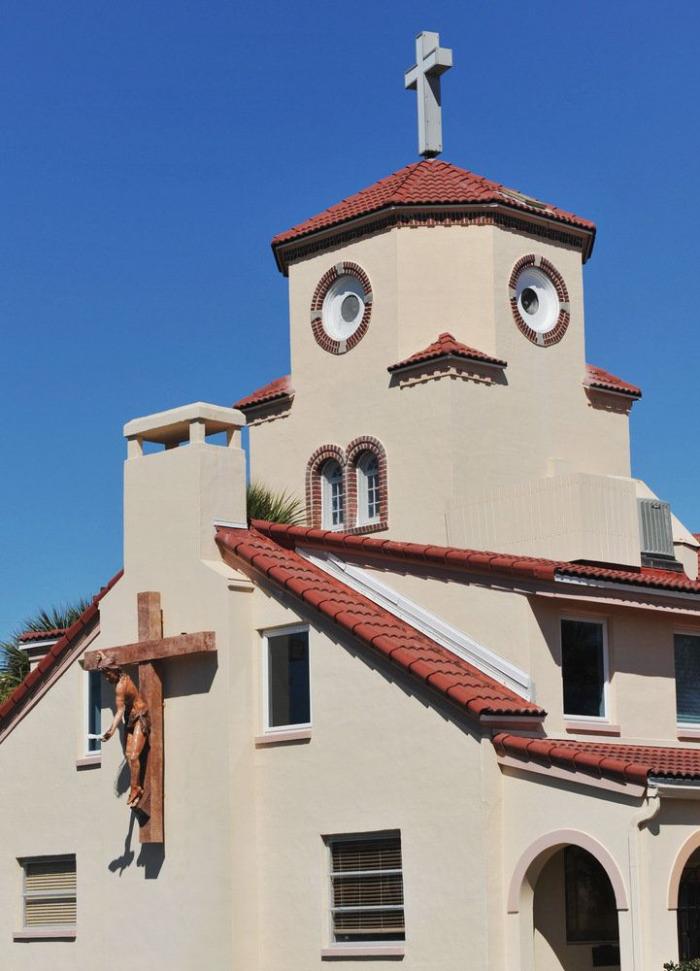 Iglesia-pollo: el éxito viral de una iglesia de Florida (FOTOS)