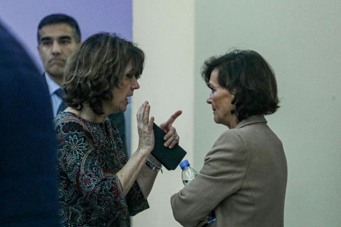 Delgado califica de "histórica" la investigación al emérito