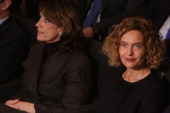 Delgado califica de "histórica" la investigación al emérito