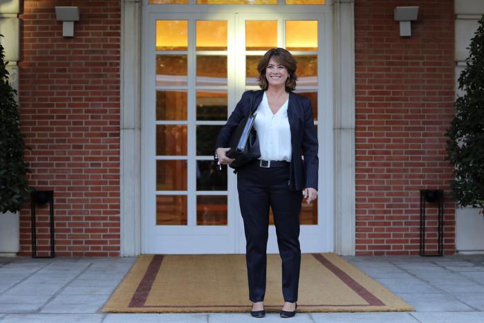 Delgado califica de "histórica" la investigación al emérito