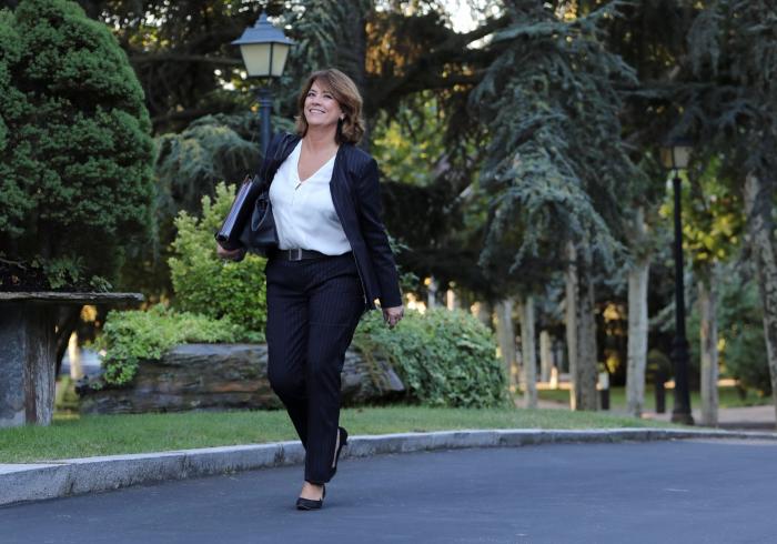 Delgado califica de "histórica" la investigación al emérito