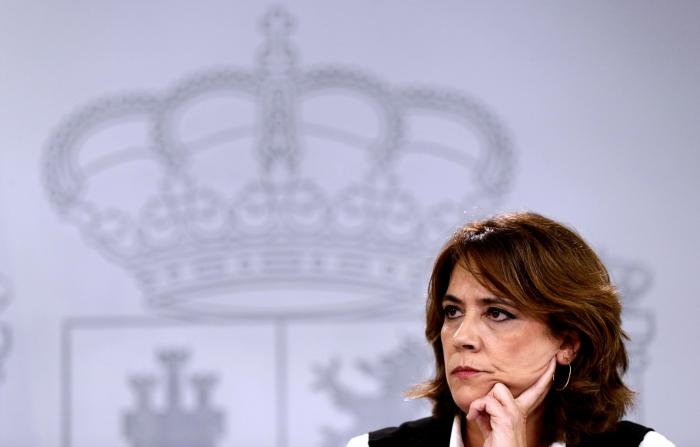 Delgado califica de "histórica" la investigación al emérito