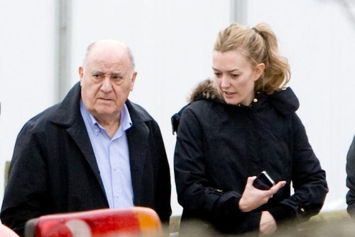 Amancio Álvarez Ortega: nace el primer hijo de Marta Ortega y Sergio Álvarez