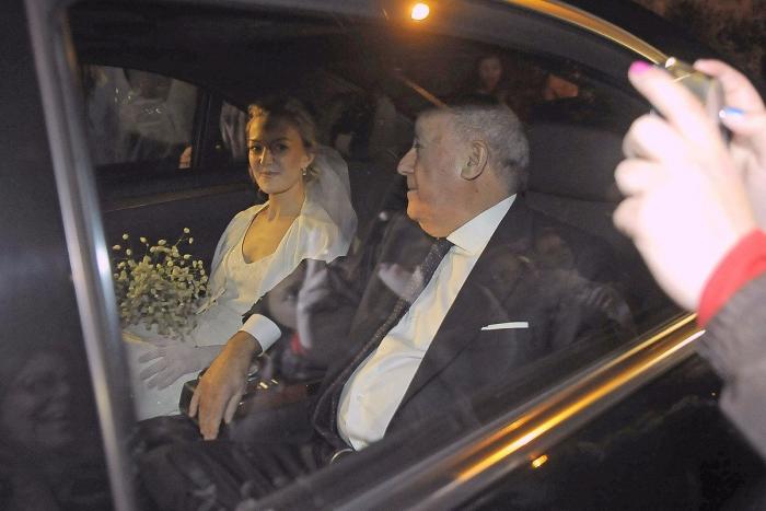 Amancio Álvarez Ortega: nace el primer hijo de Marta Ortega y Sergio Álvarez