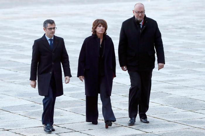 Delgado califica de "histórica" la investigación al emérito