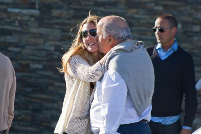 Amancio Álvarez Ortega: nace el primer hijo de Marta Ortega y Sergio Álvarez