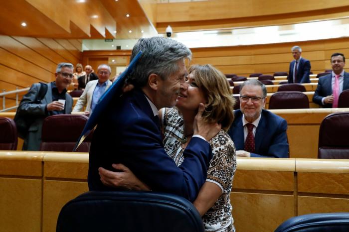 Delgado califica de "histórica" la investigación al emérito