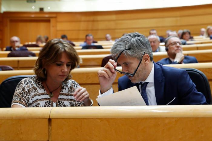 Delgado califica de "histórica" la investigación al emérito