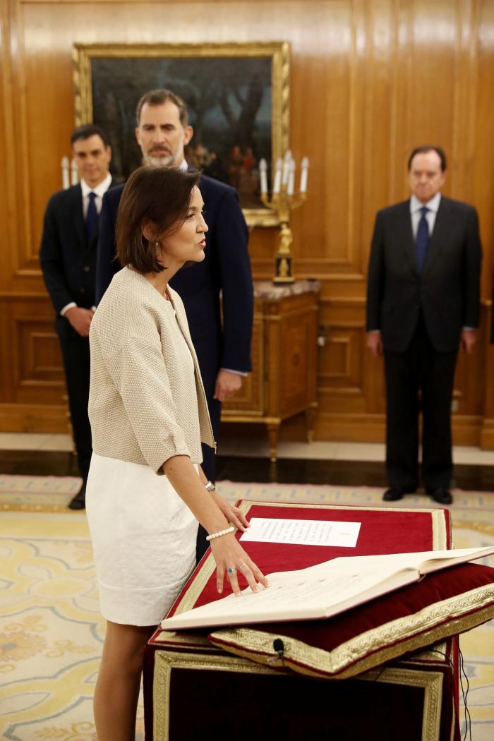 La Policía identifica al autor de la amenaza de muerte a la ministra Reyes Maroto