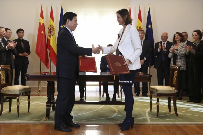 La Policía identifica al autor de la amenaza de muerte a la ministra Reyes Maroto