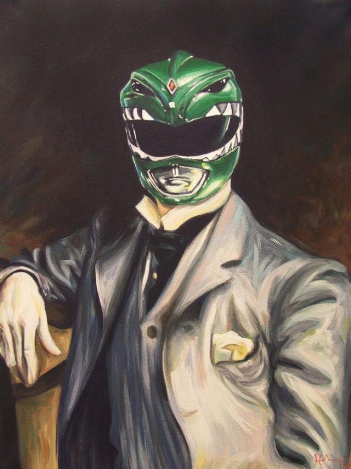 "Alf devorando a su gato" y otras reinterpretaciones muy pop de lienzos clásicos (FOTOS)