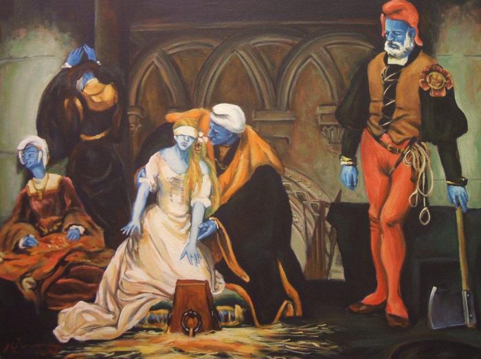 "Alf devorando a su gato" y otras reinterpretaciones muy pop de lienzos clásicos (FOTOS)