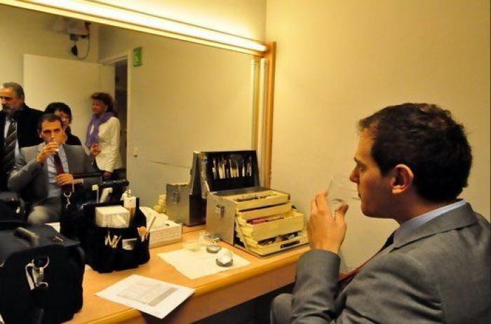 Rivera: "Yo no quiero entrar en un Gobierno con Sánchez, pero sí desbloquear la situación"