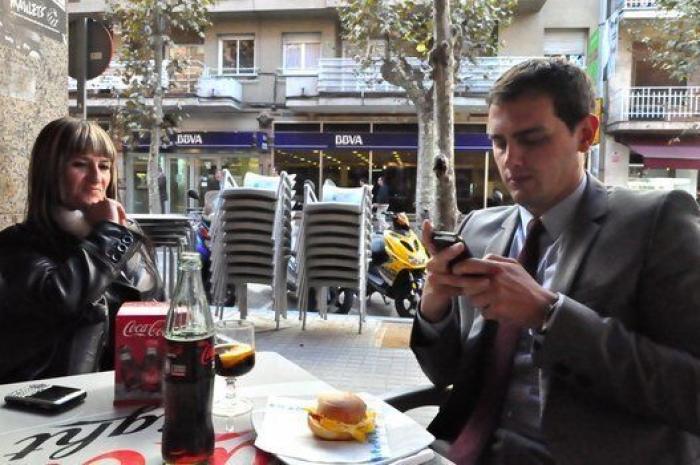 Rivera: "Yo no quiero entrar en un Gobierno con Sánchez, pero sí desbloquear la situación"