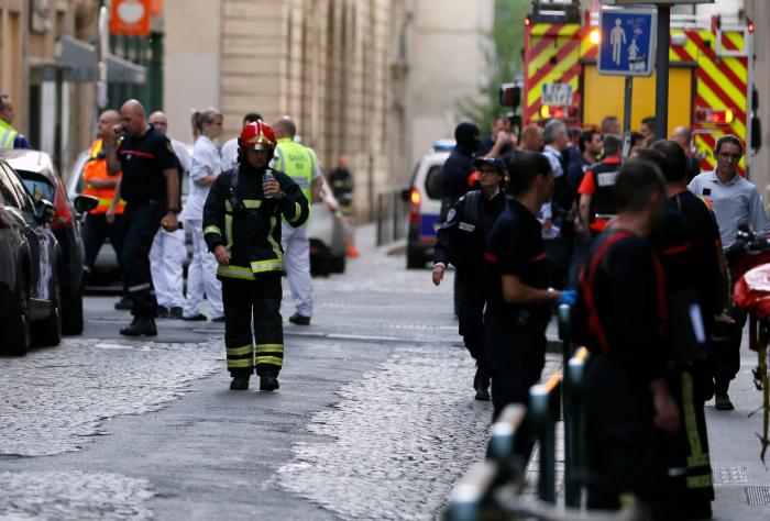 Una explosión deja al menos 13 heridos en el centro de Lyon