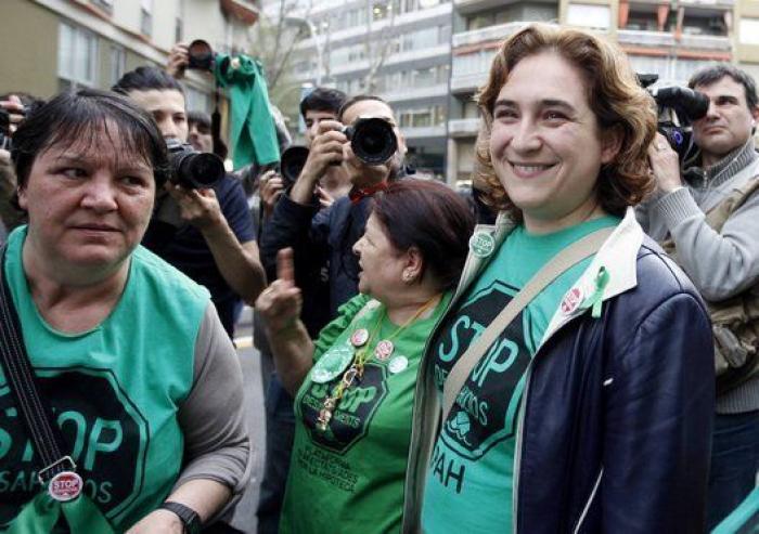 Colau negocia un acuerdo de gobierno con Maragall y no aclara si aceptará los votos de Valls