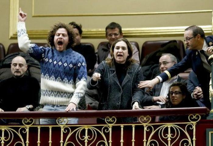 Colau negocia un acuerdo de gobierno con Maragall y no aclara si aceptará los votos de Valls