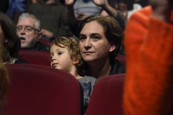Colau negocia un acuerdo de gobierno con Maragall y no aclara si aceptará los votos de Valls