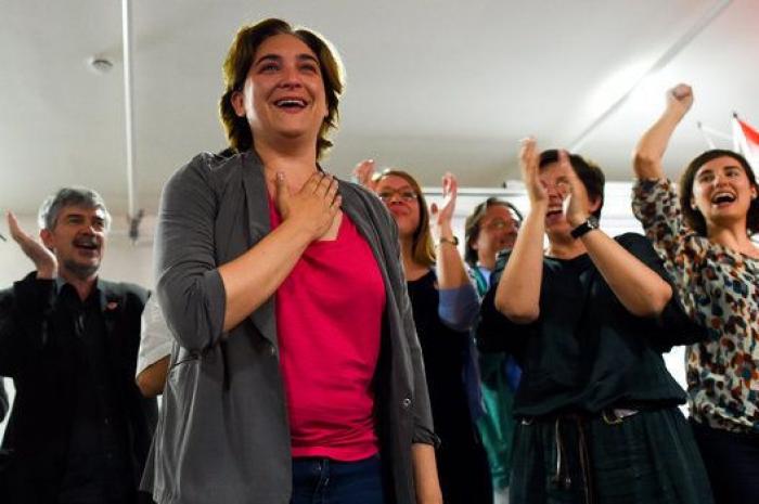 Colau negocia un acuerdo de gobierno con Maragall y no aclara si aceptará los votos de Valls
