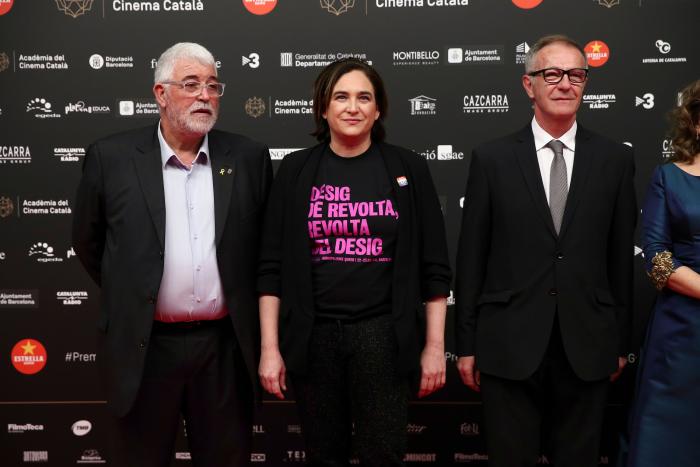 Colau negocia un acuerdo de gobierno con Maragall y no aclara si aceptará los votos de Valls