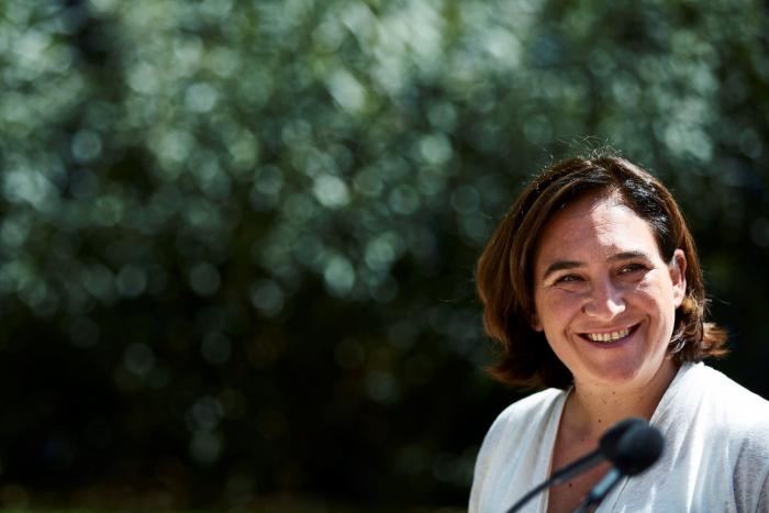 Colau negocia un acuerdo de gobierno con Maragall y no aclara si aceptará los votos de Valls