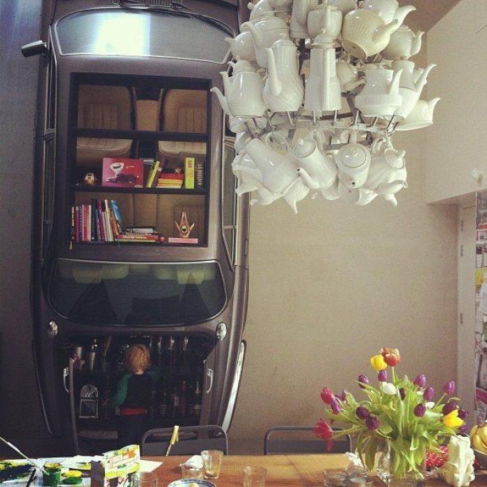 ¿Te gustan los libros? Algunas de las librerías más originales, en imágenes (FOTOS)