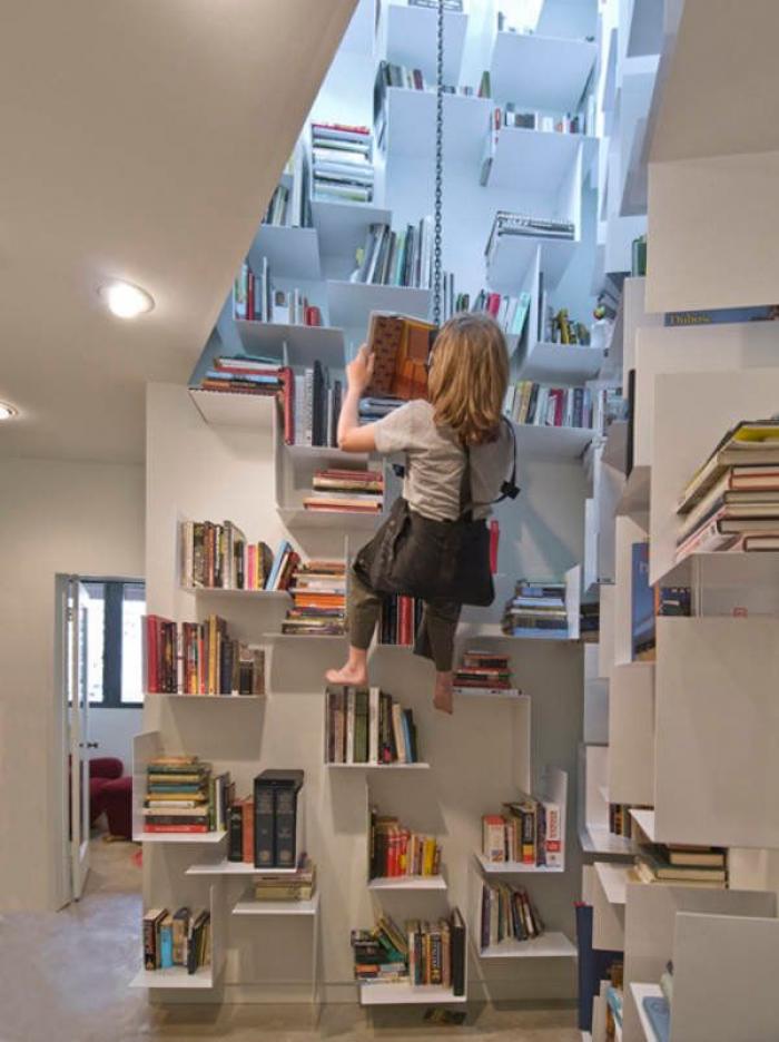 ¿Te gustan los libros? Algunas de las librerías más originales, en imágenes (FOTOS)