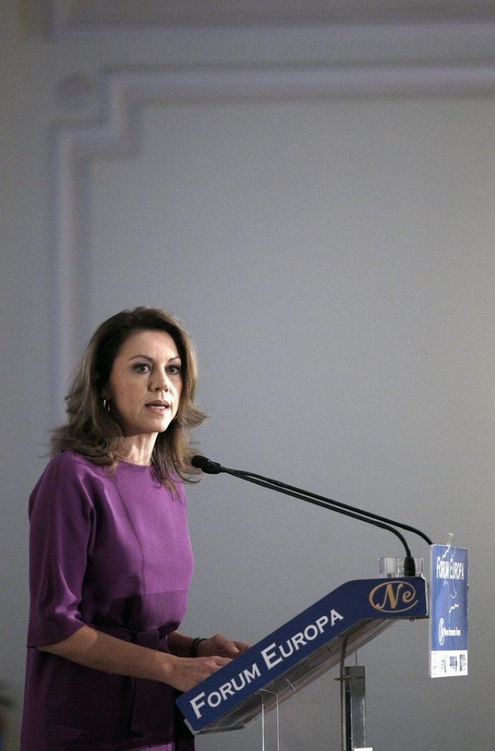 Cospedal se acoge a su derecho a no declarar en la comisión parlamentaria de la 'Kitchen'