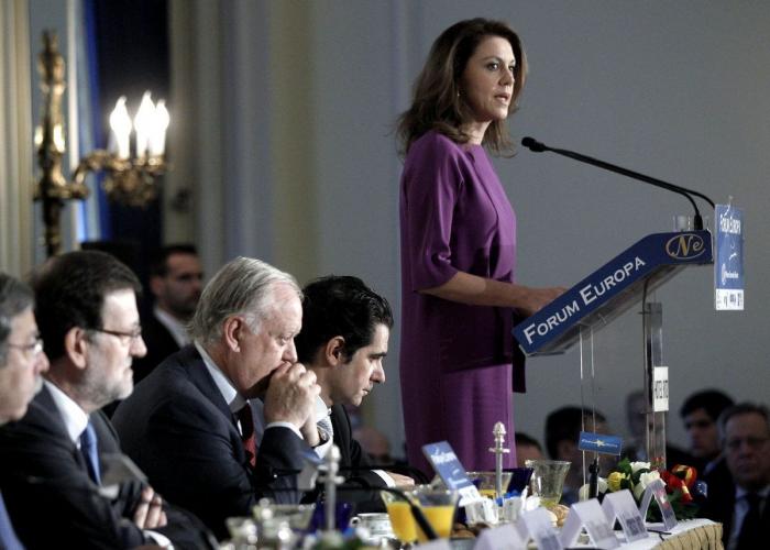 Cospedal se acoge a su derecho a no declarar en la comisión parlamentaria de la 'Kitchen'