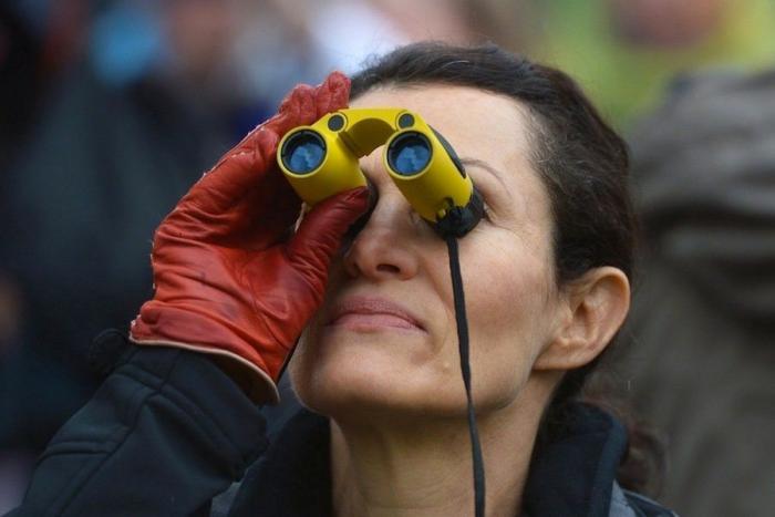 La evolución tecnológica, a través del recibimiento a los Papas (FOTOS)