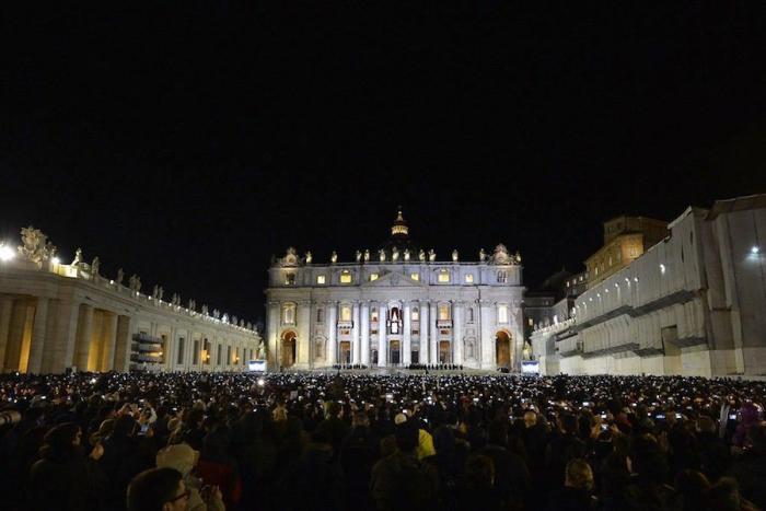 La evolución tecnológica, a través del recibimiento a los Papas (FOTOS)