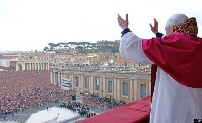 La evolución tecnológica, a través del recibimiento a los Papas (FOTOS)