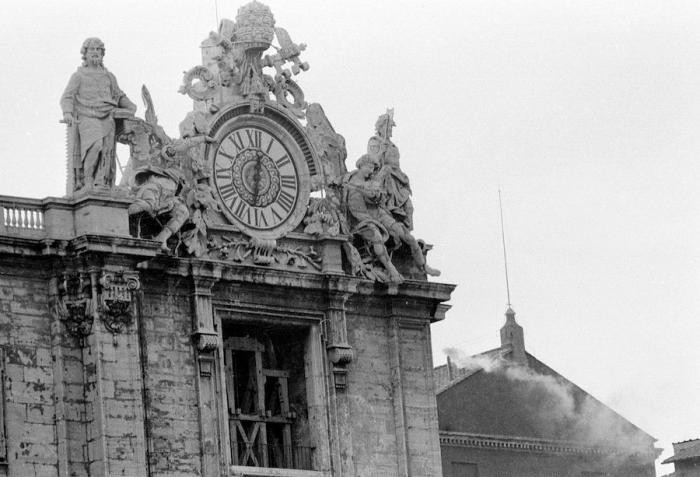 La evolución tecnológica, a través del recibimiento a los Papas (FOTOS)