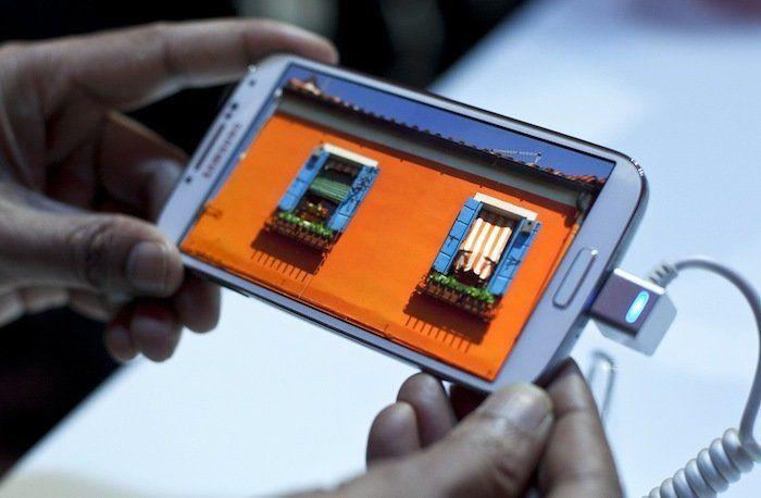 Galaxy 4: características del nuevo teléfono de Samsung en su batalla contra el Iphone (FOTOS)