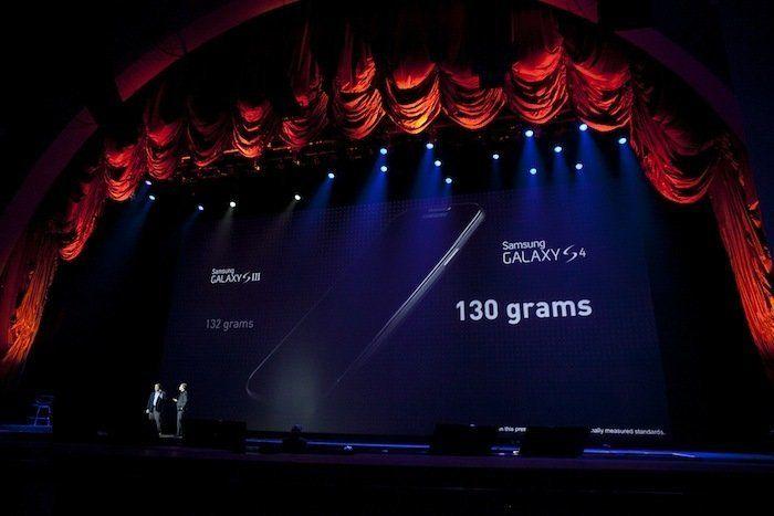 Galaxy 4: características del nuevo teléfono de Samsung en su batalla contra el Iphone (FOTOS)