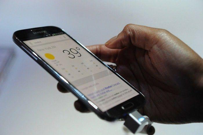 Galaxy 4: características del nuevo teléfono de Samsung en su batalla contra el Iphone (FOTOS)