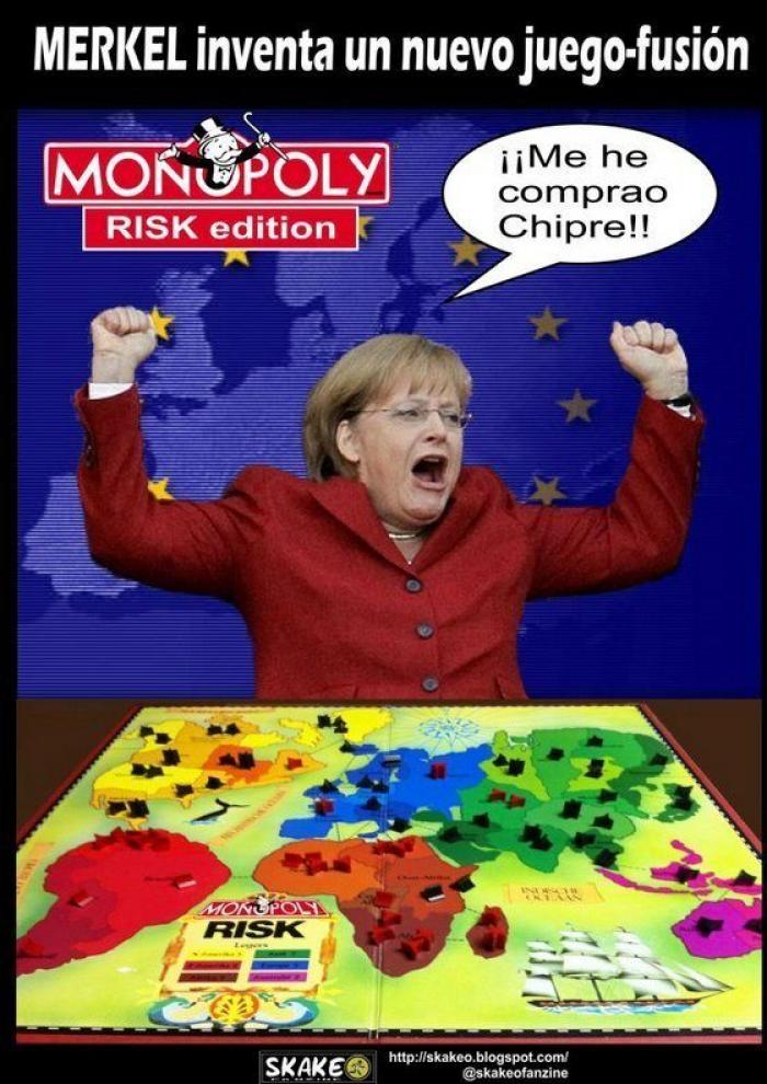 Humor político: 19 viñetas sobre Chipre en Twitter