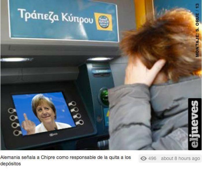 Humor político: 19 viñetas sobre Chipre en Twitter