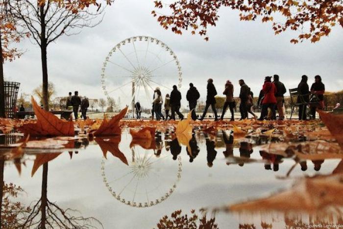 París, según sus reflejos (FOTOS)
