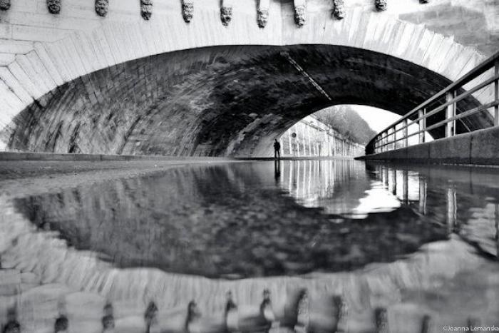 París, según sus reflejos (FOTOS)