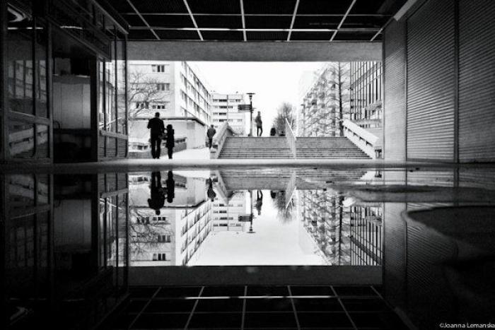 París, según sus reflejos (FOTOS)