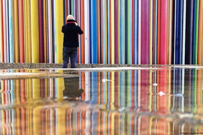 París, según sus reflejos (FOTOS)