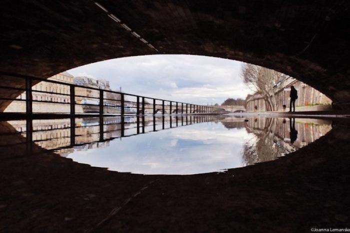 París, según sus reflejos (FOTOS)