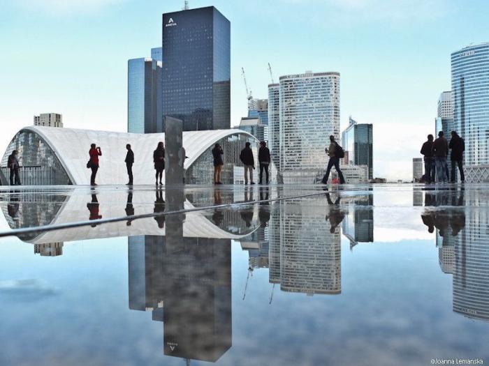 París, según sus reflejos (FOTOS)