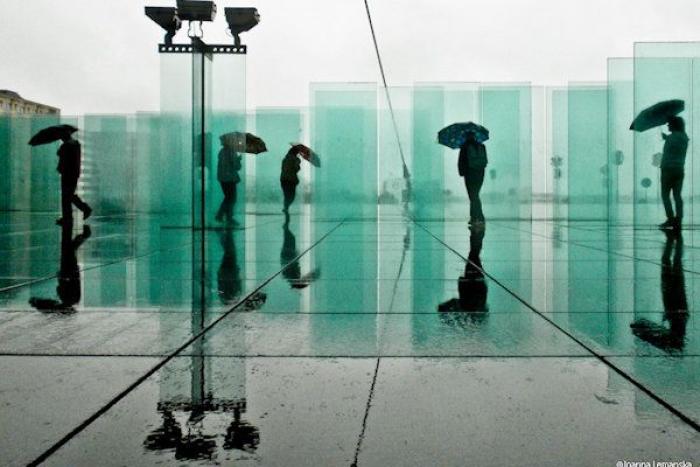 París, según sus reflejos (FOTOS)