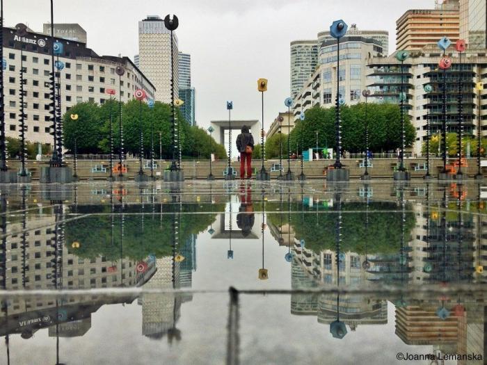 París, según sus reflejos (FOTOS)