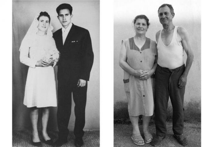 Misma foto 60 años después: una serie sobre la identidad y el paso del tiempo (FOTOS)