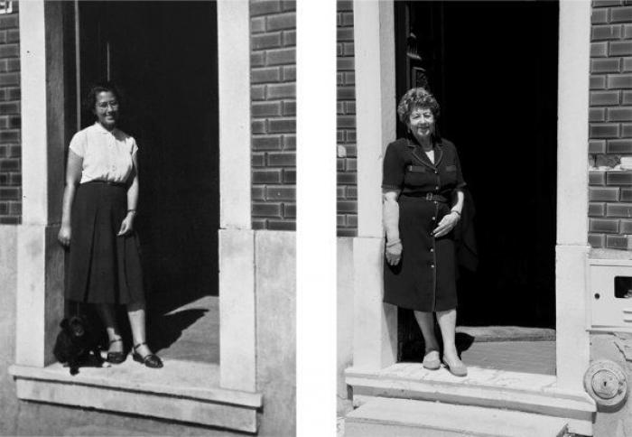 Misma foto 60 años después: una serie sobre la identidad y el paso del tiempo (FOTOS)