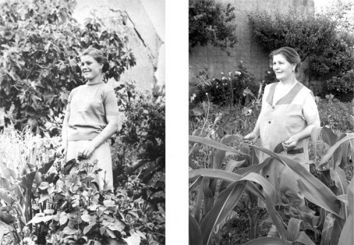 Misma foto 60 años después: una serie sobre la identidad y el paso del tiempo (FOTOS)