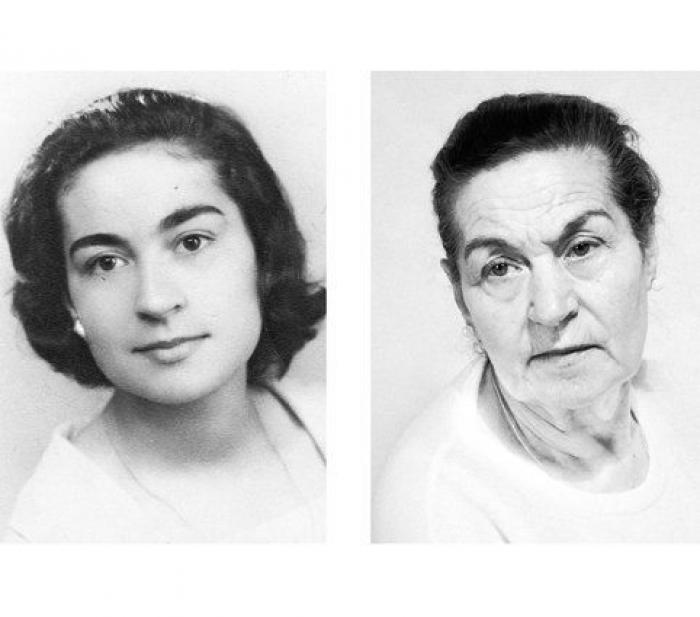 Misma foto 60 años después: una serie sobre la identidad y el paso del tiempo (FOTOS)
